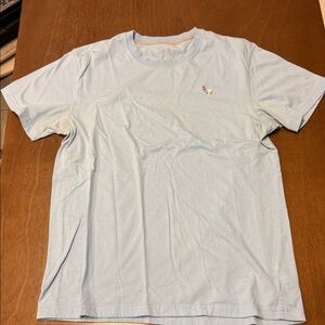 Sky Blue Men's Short Sleeve Tee